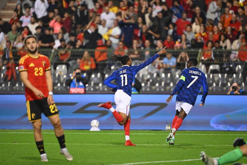 Late Olise Goal Gives France Victory Over Belgium