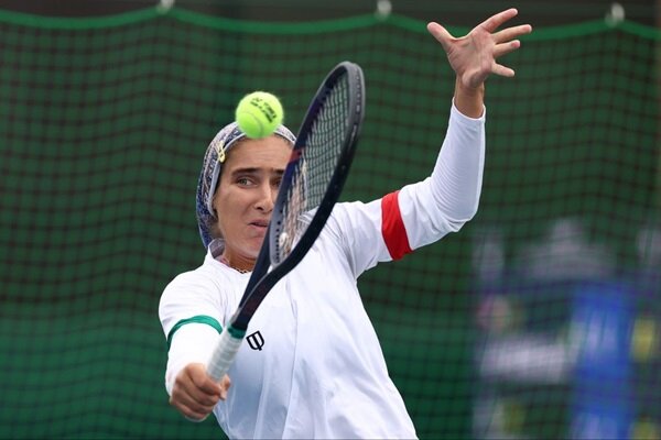 Iran’s Mixed Doubles Tennis Team Suffers Close Loss to the Philippines