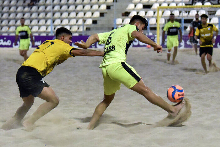 Pars Jonoubi edged Golsapush Yazd in 15-goal clash