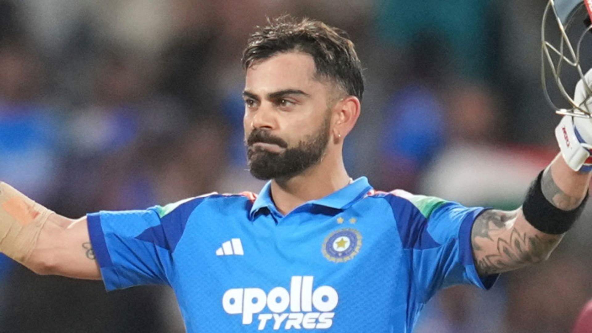Kohli passes 15,000 runs as India beat West Indies