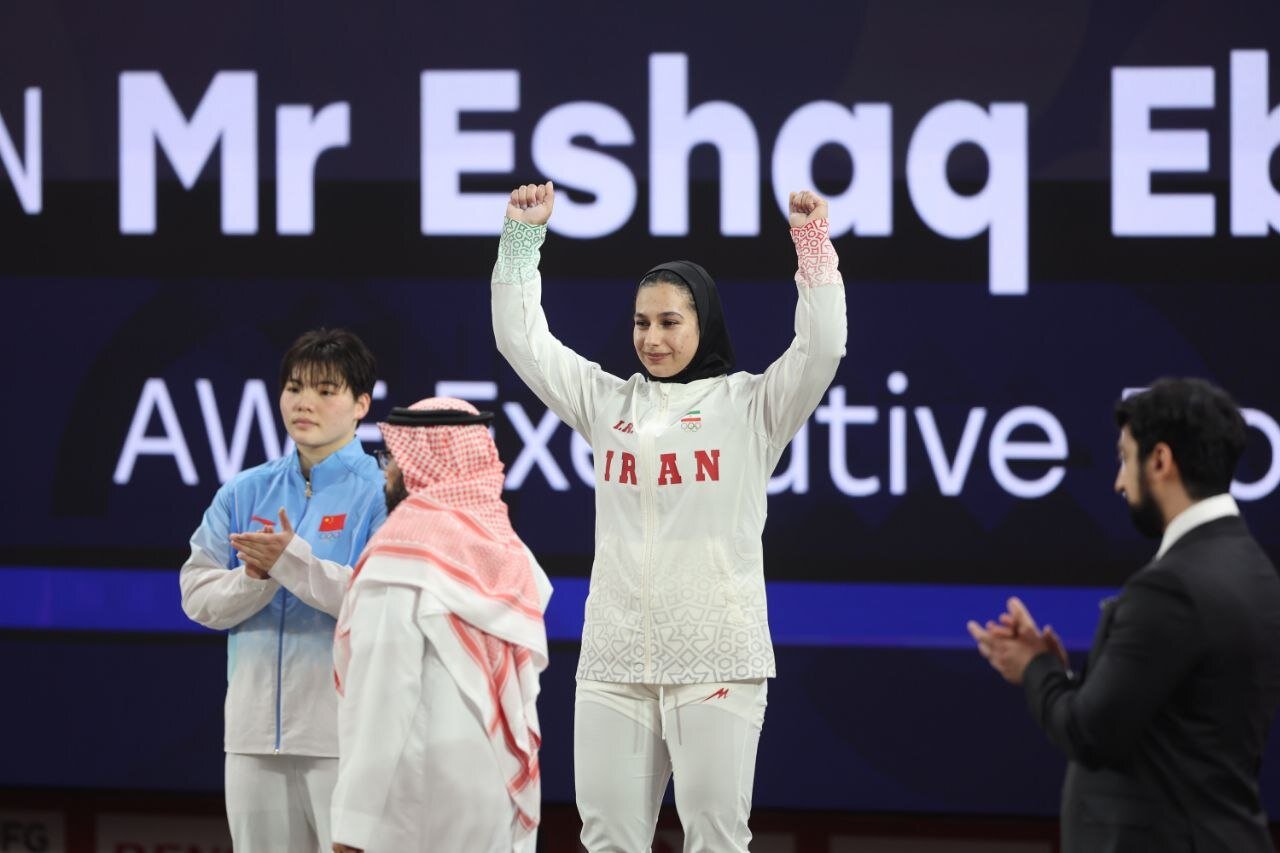 Reyhaneh Karimi wins first Asian Games medal for Iranian women’s weightlifting